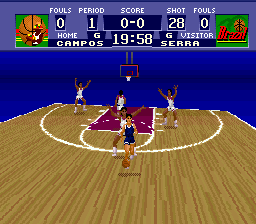 World League Basketball Screenshot 1